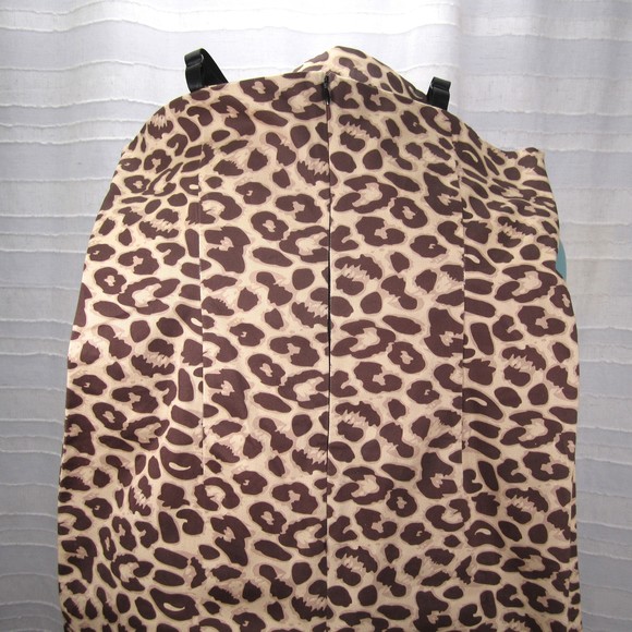 NWT Lazy Oaf Leopard Heart Mini Dress - M - Picture 6 of 11